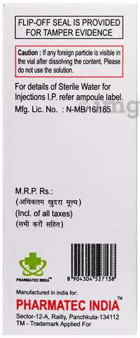 Baczone-DS Injection image