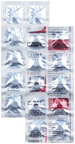 Migon 5 Tablet image