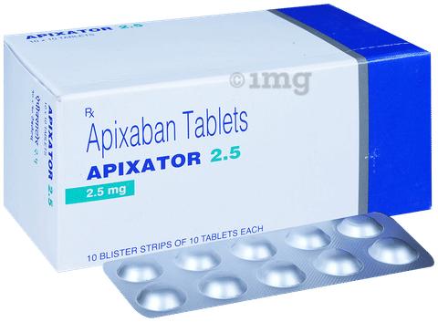 Apixator 2.5 Tablet image