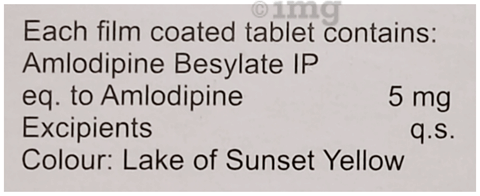 Dipincare 5mg Tablet image Dipincare 5mg Tablet image