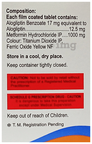 Aloja-M Forte Tablet image