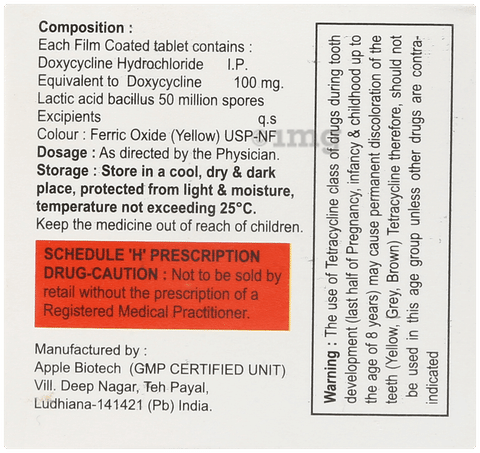Doxberry LB Tablet image Doxberry LB Tablet image