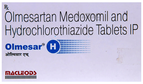 Olmesar  H 12.5mg/20mg Tablet image