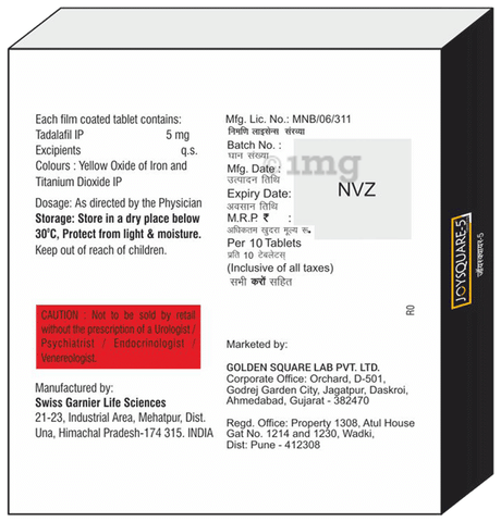 Joysquare 5 Tablet