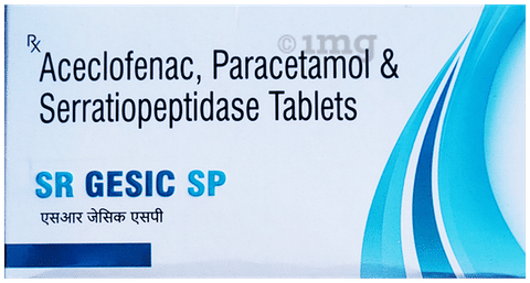 SR Gesic SP Tablet image