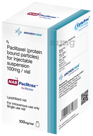 Nab Paclitrox Injection