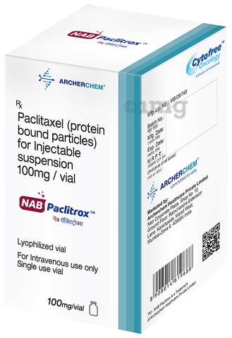 Nab Paclitrox Injection image