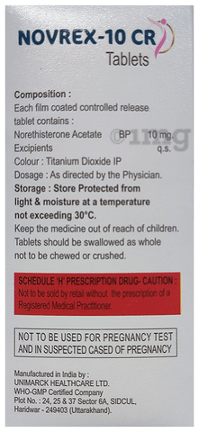 Novrex 10 CR Tablet