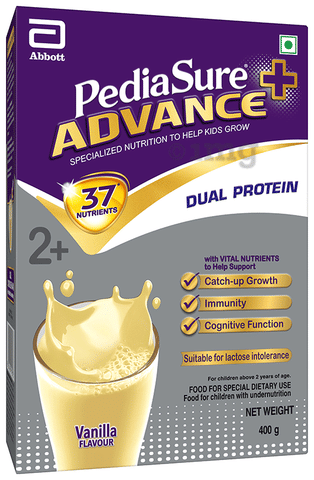 PediaSure Advance+ Powder Vanilla 1