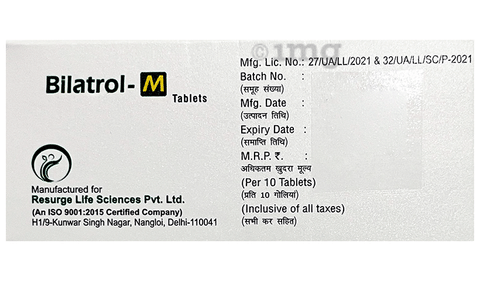 Bilatrol-M Tablet image