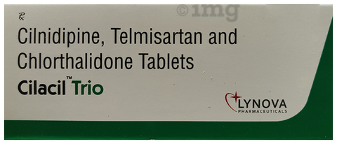Cilacil Trio Tablet