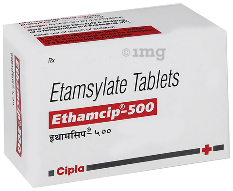 Ethamcip 500 Tablet image