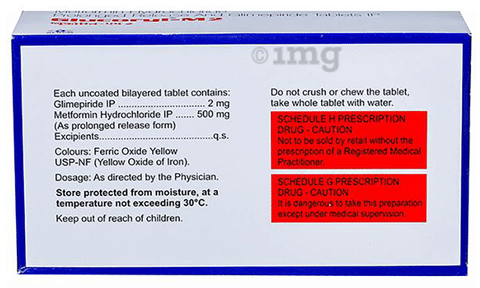 Glucoryl-M 2 Tablet PR image