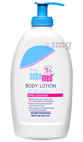 Sebamed Baby Lotion: Buy pump of 400 ml Lotion at best price in India | 1mg