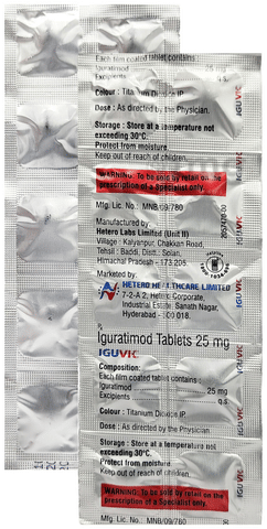 Iguvic 25 Tablet image