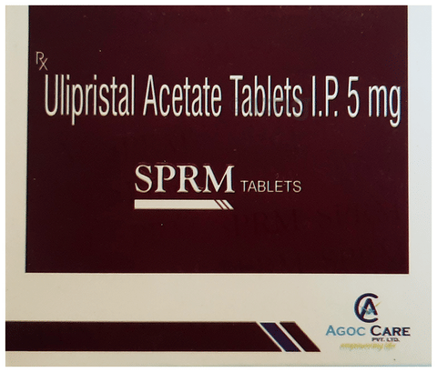 SPRM Tablet image SPRM Tablet image