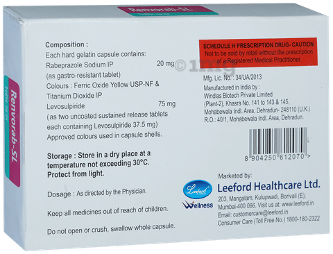 Renvorab-SL Capsule SR image