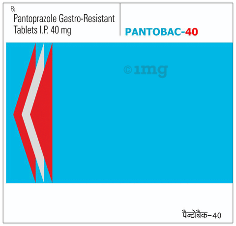 Pantobac 40 Tablet image Pantobac 40 Tablet image