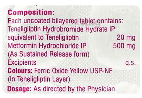 Tenlip-M Tablet SR image Tenlip-M Tablet SR image