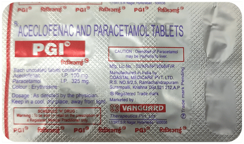 Pgi 100mg/325mg Tablet image