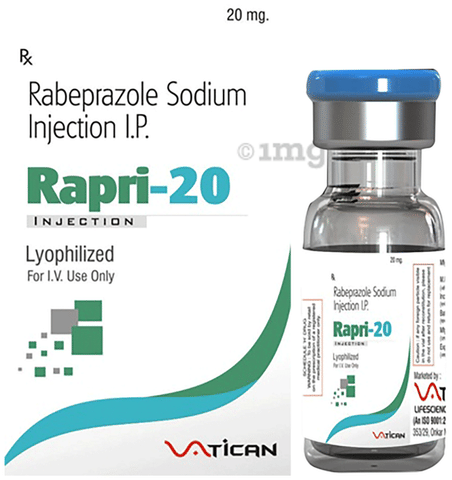 Rapri 20 Injection image Rapri 20 Injection image