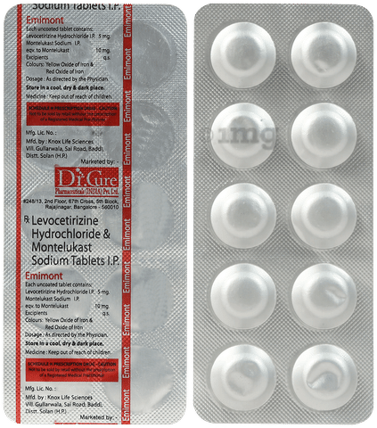 Emimont 5mg/10mg Tablet 1