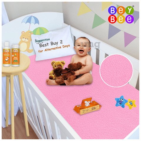 Baby bed sheet waterproof clearance