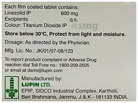 LNZ 600 Tablet image