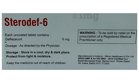 Sterodef 6 Tablet image