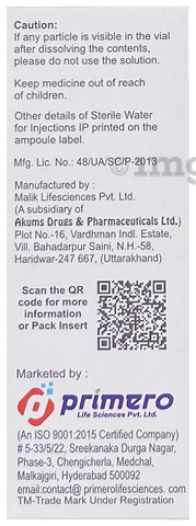 Zonaprime 1.5g Injection