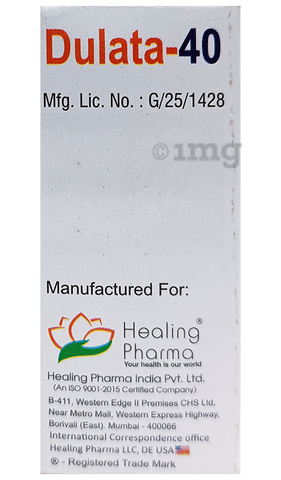 Dulata 40mg Tablet image