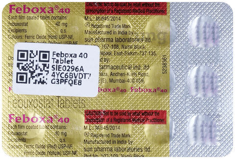 Feboxa 40 Tablet image