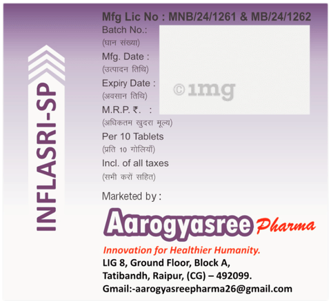 Inflasri-SP Tablet image Inflasri-SP Tablet image