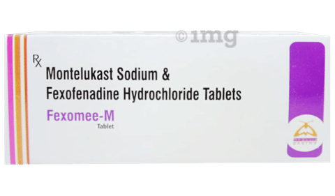 Fexomee-M Tablet image