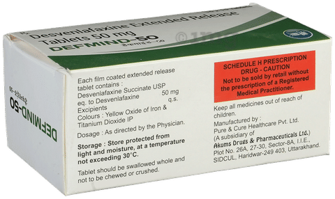 Defmind 50mg Tablet image Defmind 50mg Tablet image