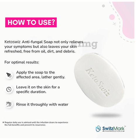 Ketoswiz Soap image