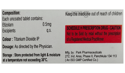 Etigenra Tablet image