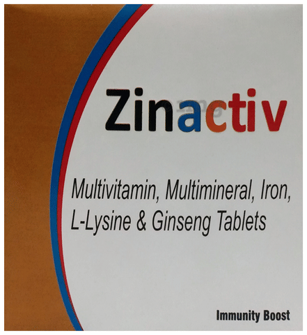 Zinactiv Tablet image