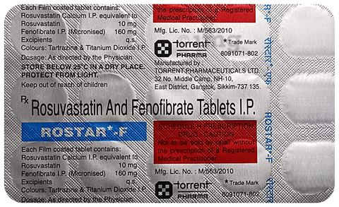 Rostar-F Tablet image