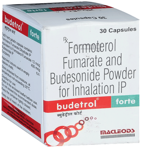 Budetrol Forte Capsule image