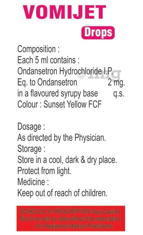 Vomijet Oral Drop image Vomijet Oral Drop image