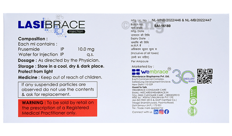 Lasibrace Injection image