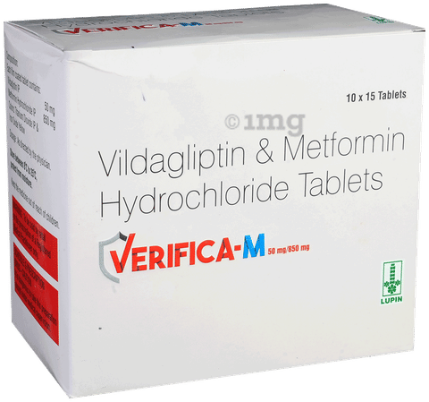Verifica-M 50mg/850mg Tablet image