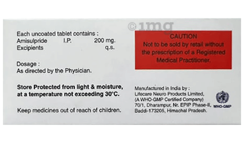 Amisam 200 Tablet image