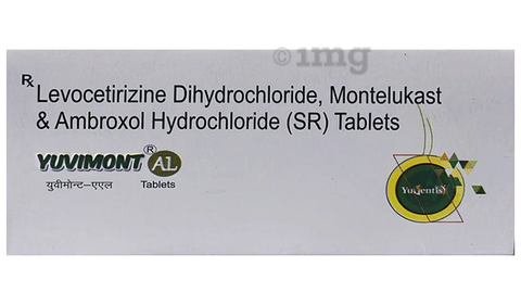 Yuvimont AL Tablet SR image