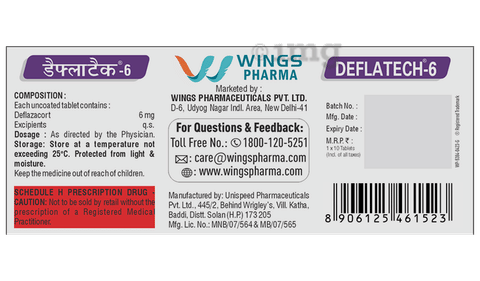 Deflatech 6 Tablet image
