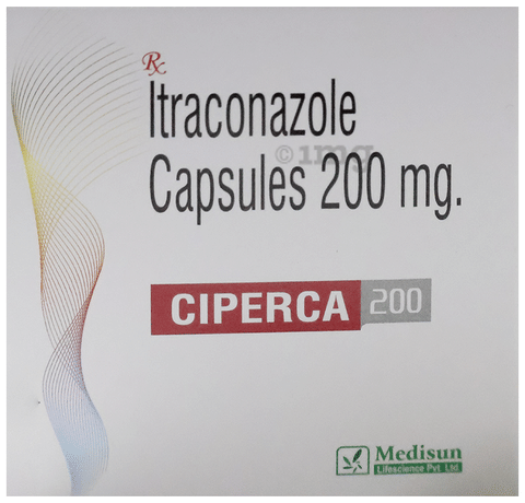 Ciperca 200 Capsule image