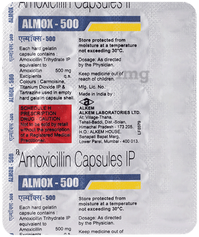 Almox 500 Capsule image