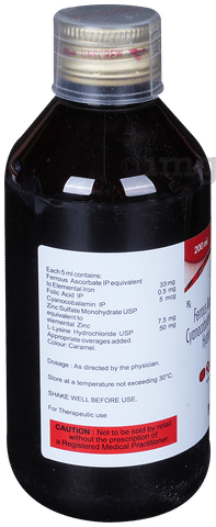 Rubired Z Syrup image