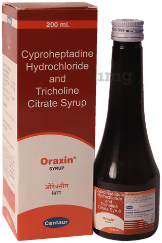 Oraxin Syrup image